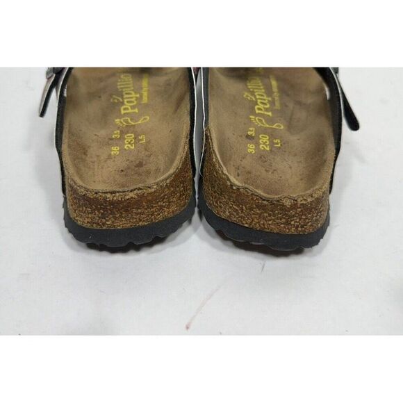 Birkenstock Papillio Gizeh Multicolor Sandals Women’s Size 5 / 36 Shoes - Picture 5 of 9